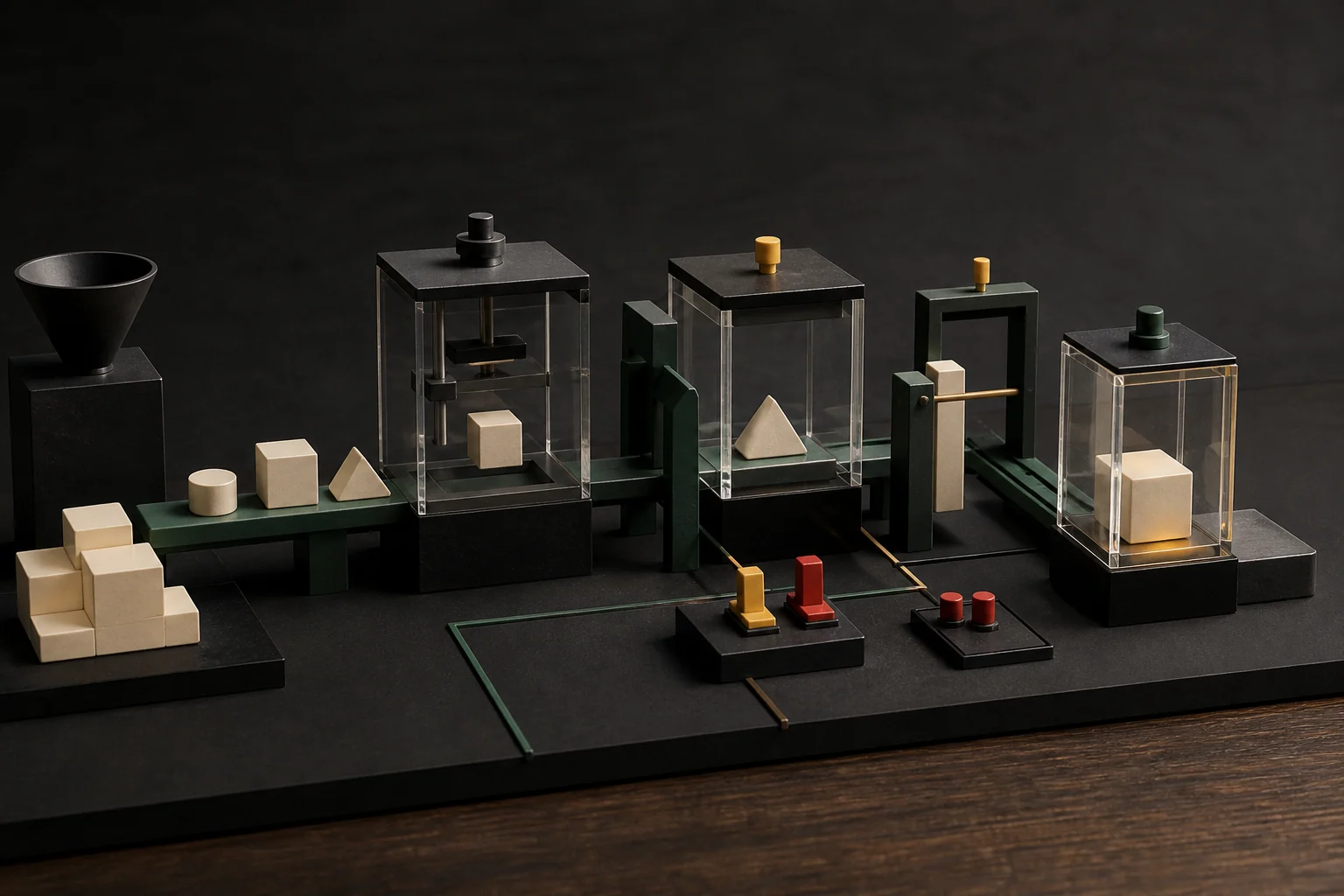 A workflow prototype crossing a rigorous series of physical test gates and safeguards